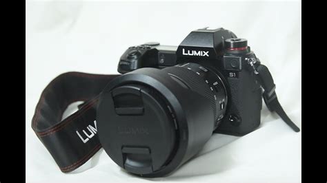 #camera#Lumix S1(Panasonic)Part -1 - YouTube