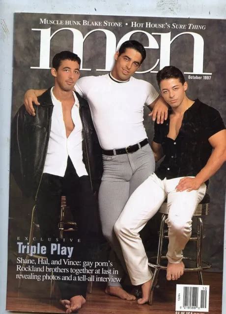 Masculine Models Men Magazine Aug 1997 Swank Styles 1875 Picclick