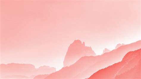 Download Wallpaper 1366x768 Horizon Sunset Mountains Minimal Tablet