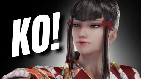 Kazumi Is Meant To Be Poking Character Tekken 7 Youtube