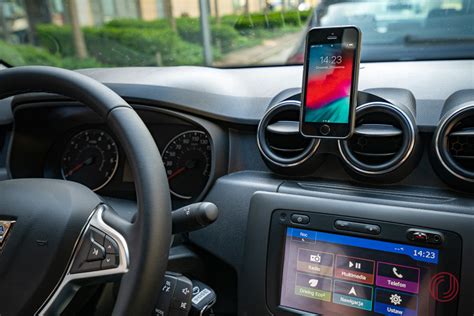 Dacia Phone Holder Dedicated Phone Mounts To Dacia Renault Models