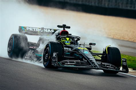 Lewis Hamilton Calls The W14 ‘comfortable Following Silverstone