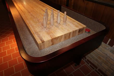The Basics Of Shuffleboard Bowlingmcclure Tables