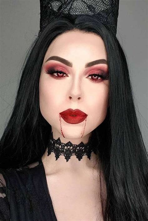 Pretty And Sexy Vampire Makeup Ideas For Your New Style Ladylife
