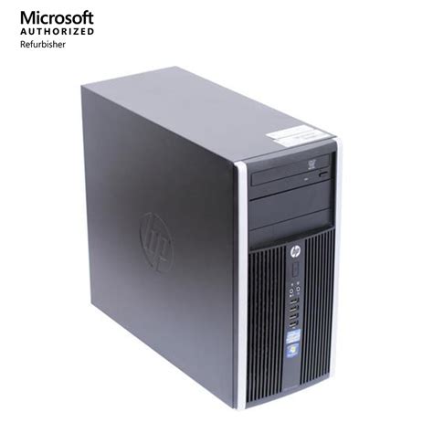 Hp Elite 8000 Tower Desktop Pc With Intel Core 2 Duo E8400 Processor