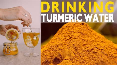 Benefits Of Drinking Turmeric Water Effective YouTube