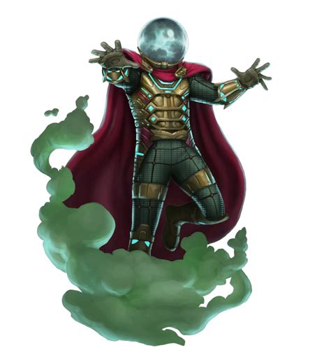 Mysterio Png 2 By Dhv123 On Deviantart