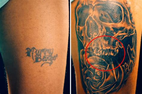Tattoo Fixers Slammed For Shoddy Cover Ups Daily Star