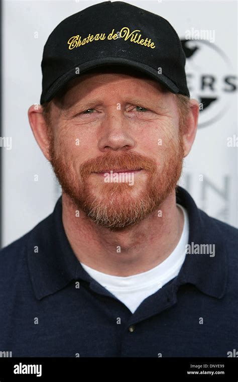 Jan 28 2006 Los Angeles Ca Usa Director Ron Howard During Arrivals