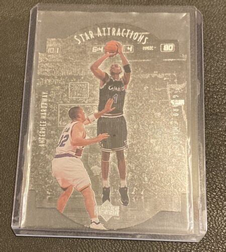 1997 98 Upper Deck Collector S Choice Star Attractions Anfernee