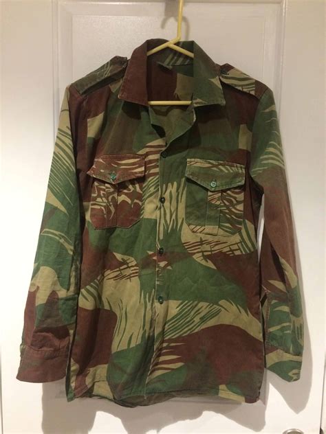 Zimbabwe Version Of Rhodesian Camo 1995 Present