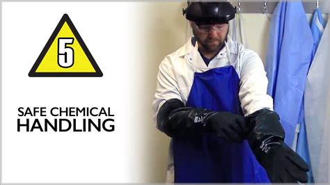 CHEMICAL HANDLING SAFETY TRAINING Emotions