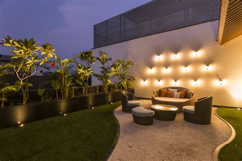 Contemporary Design With Elements Of Indian Traditional