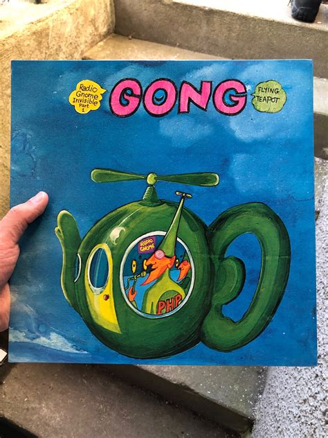 Gong Flying Teapot Radio Gnome 1st English 405937006 ᐈ Köp På