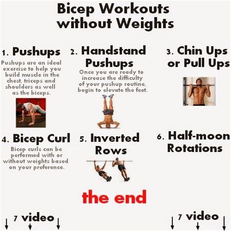The ultimate home workout for biceps: Back biceps workout routine - Bicep Workouts without ...