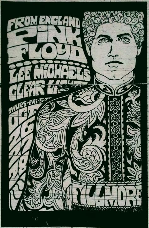 From England Pink Floyd Fillmore October 26 27 And 28 Of 1967