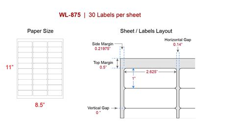Click here to save templates for avery labels 5160 to your laptop. 5160 Template : Avery® 5160 Easy Peel Address Labels, Laser, 1 x 2 5/8 ... / Avery templates ...