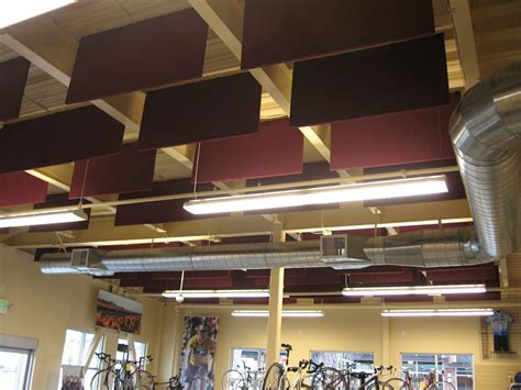 Hanging Acoustic Ceiling Sound Baffles Panels ASI