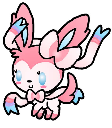 Sylveon Chibi 3 By Pokegirl76 On Deviantart