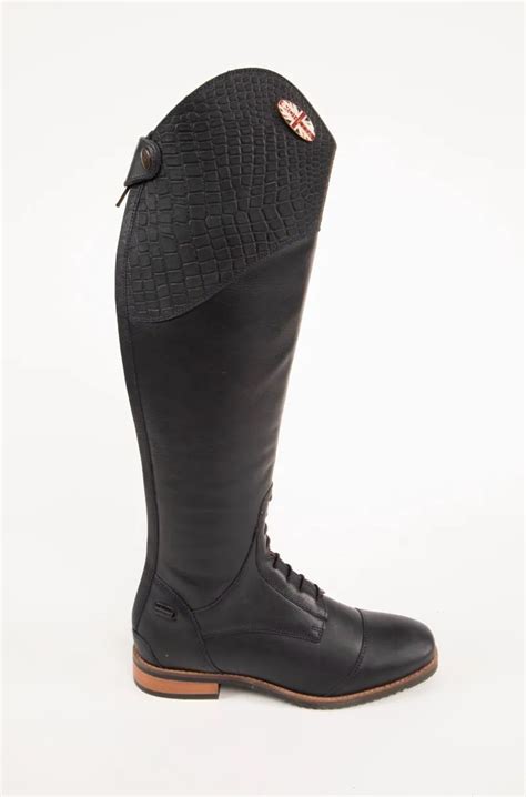 Shires Moretta Gabriella Riding Boots In Navy