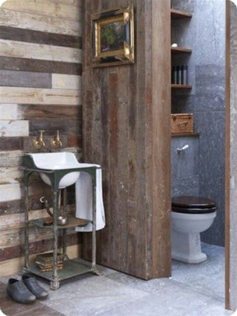 Flush Toilet Rustic Bathrooms And Rustic On Pinterest