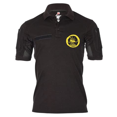 Tactical Polo Shirt Alfa Lrdg Long Range Desert Group Shirt Polo Shirt