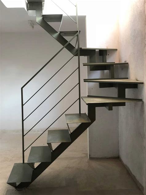 Escaleras De Metal¿prefabricadas O A Medida Escaleras Idealkit