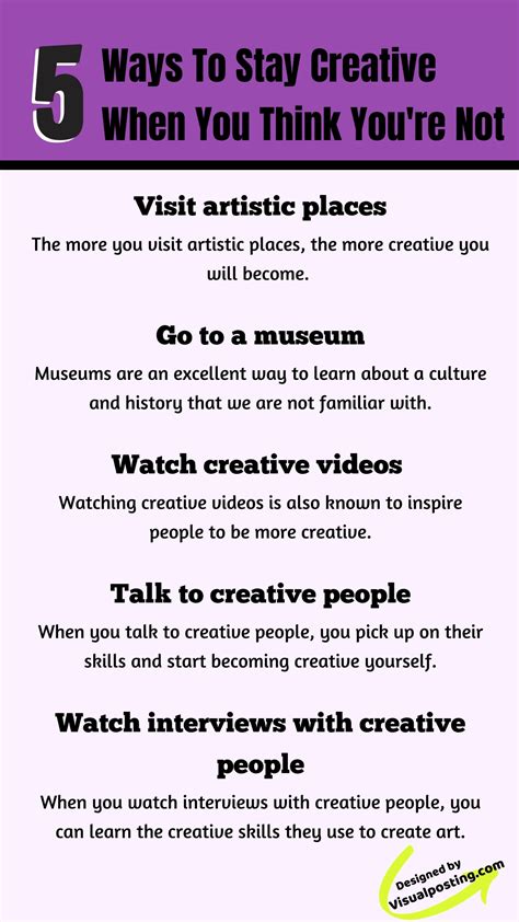 How To Be Creative Thoughtit20