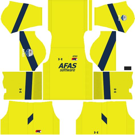 Fts 16 Kits Champions League Az Alkmaar