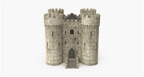 3d Model Castle