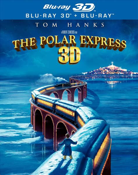 The Polar Express (El Expreso Polar) 3D + Blu-Ray – fílmico