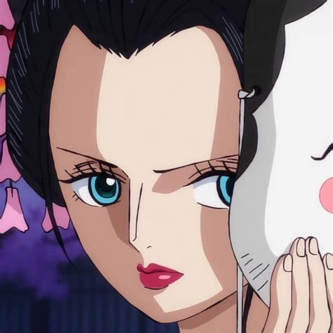 Mugimm — Boa Hancock Icons Em 2021 Anime Menina Anime Luffy