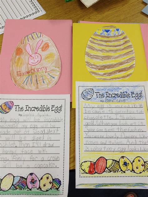 So many activities so little time! Easter Eggs! | Easter writing, Easter classroom ...