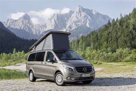 Mercedes Redefines Camping With Its New Camper Vans 64 Photos Carscoops