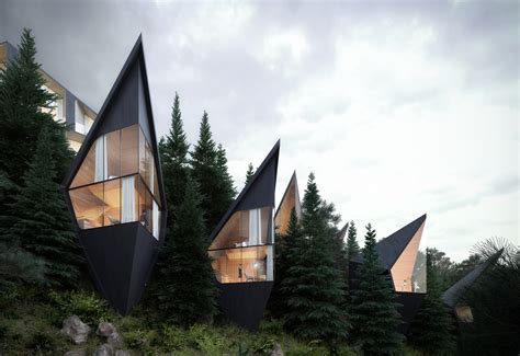 Tree Houses In Dolomites Italy Peter Pichler Architecture 3709x2550