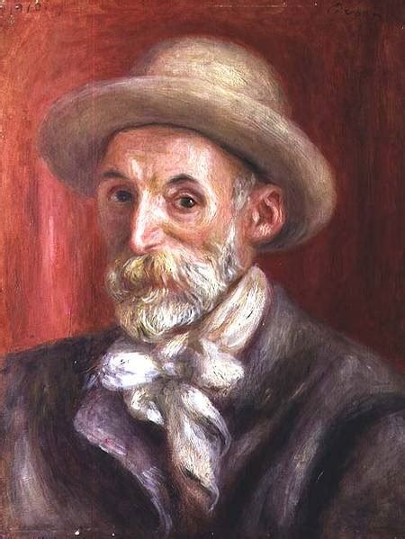Self Portrait Pierre Auguste Renoir