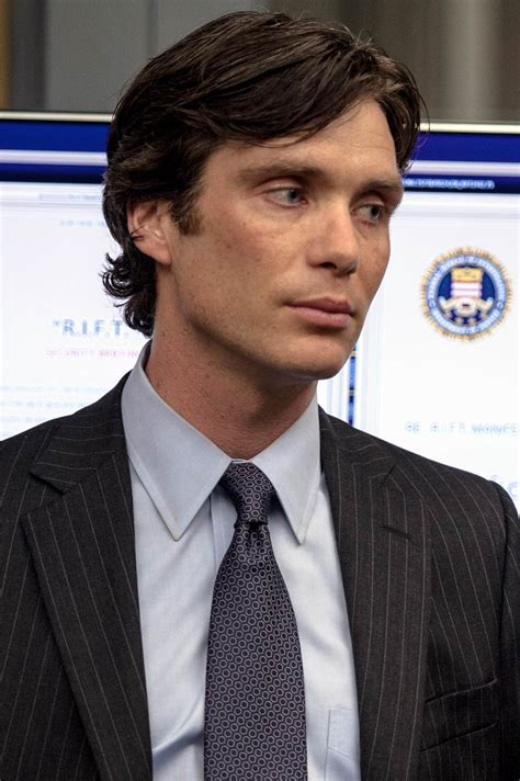 Murphy was educated at presentation brothers college, cork. Cillian Murphy foto Transcendence / 14 de 16