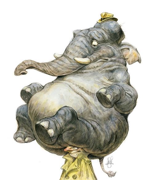 Interview with illustrator peter de sève , one of the character designers for blue sky studios. Gimme More Bananas: Peter de Séve
