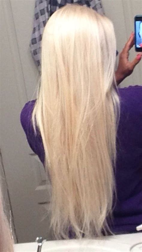 de 25 bedste idéer inden for bleach blonde på pinterest hvidt hår platinblond og blond hår