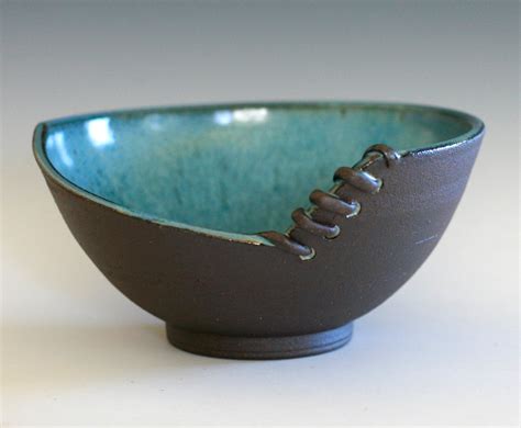 Unique Pottery Bowl Handmade Ceramic Modern Bowl Pottery