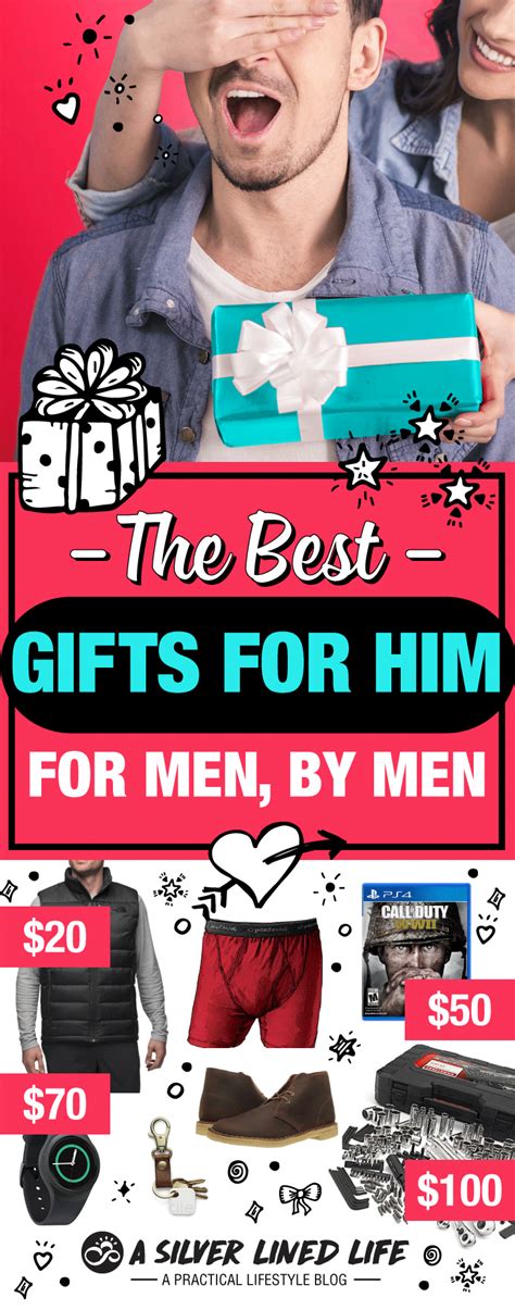 This isn't the realm of extravagance, but a benjamin also isn't pocket change. The Best Gifts For Him, Under $100 - A Silver Lined Life ...