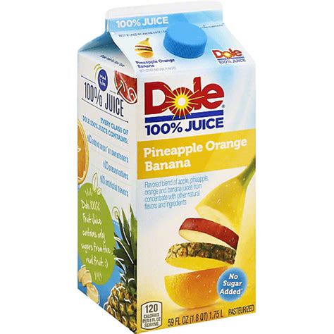 Dole Pineapple Orange Banana Juice Dole Town And Country Markets