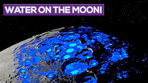 Water On The Moon In More Places Than Nasa Thought Youtube