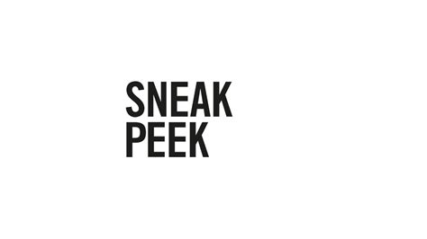Sneak Peak App Design By Belu Ramos Inspofinds Sneak Peek Peek