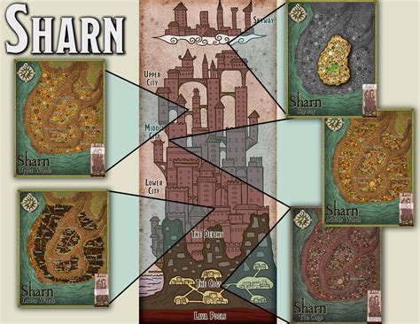 Sharn City Of Towers In Eberron World Anvil