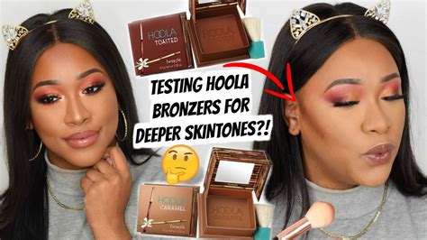 New Benefit Hoola Bronzers Caramel And Toasted Youtube