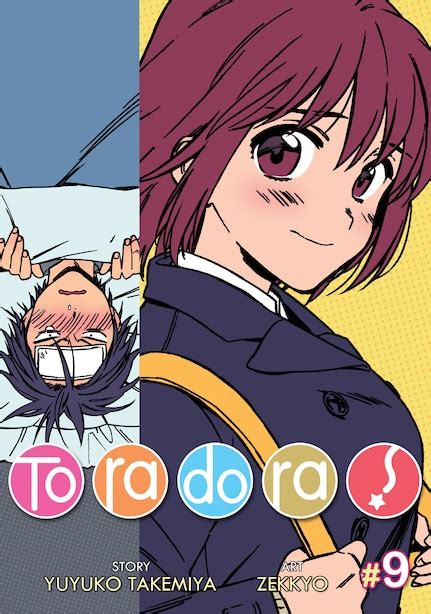 Toradora Manga Vol 9 Book By Yuyuko Takemiya Paperback