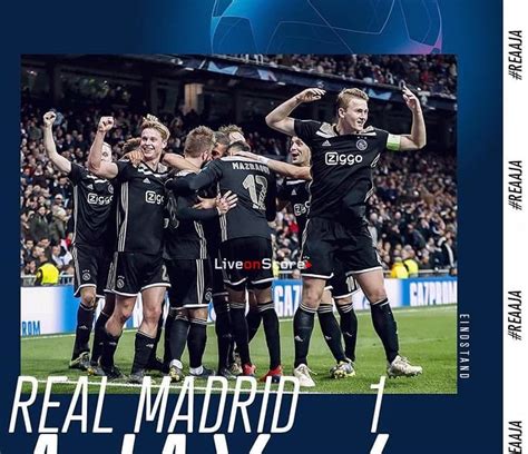Real Madrid 1 4 Ajax Full Highlight Video Uefa Champions League 2019