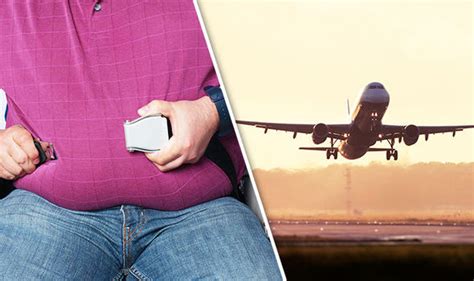 American Airlines Passenger Obese