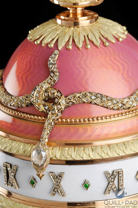 Parmigiani Fleurier And The Yusupov Fabergé Egg Of 1907 Quill And Pad
